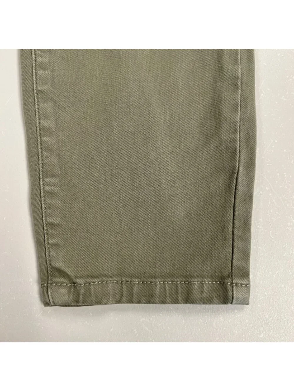 Buffalo David Britton Womens Havana Skinny Ankle Jeans Sage Green Size 6/28